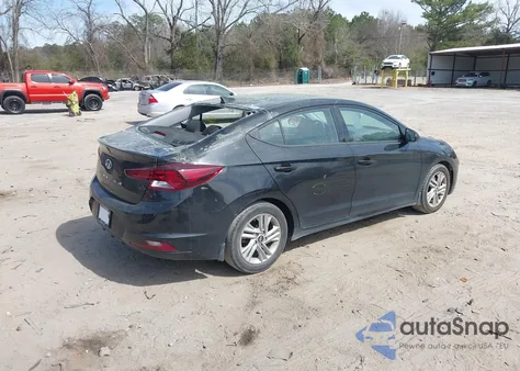 2020 Hyundai Elantra Sel/Value/Limited z USA, uszkodzony, nr VIN 5NPD84LF3LH620141